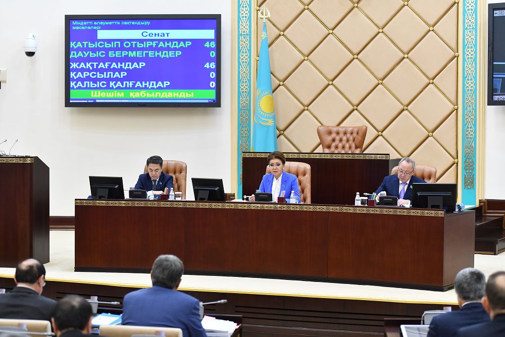 Сенатта «Байқоңыр» кешенін жалға беру шартына өзгерістер енгізу мәселелері қаралды