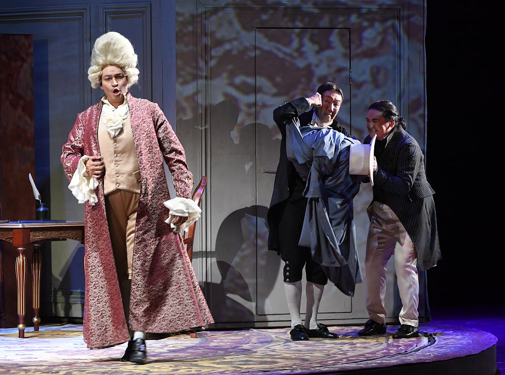 Гаэтанно Доницеттидің «Дон Паскуале» операсын бірінші алматылық журналистер тамашалады