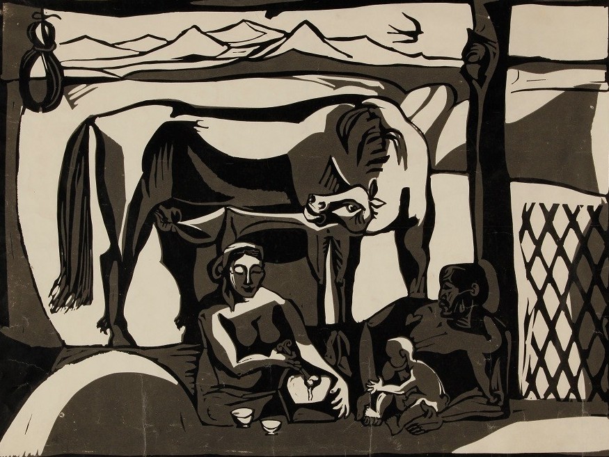 Қисамединовтің қолтаңбасы алматылықтар назарына ұсынылды