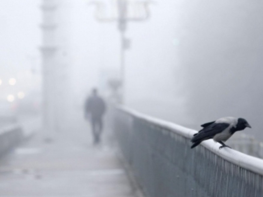 Еліміздің басым бөлігін тұман басады