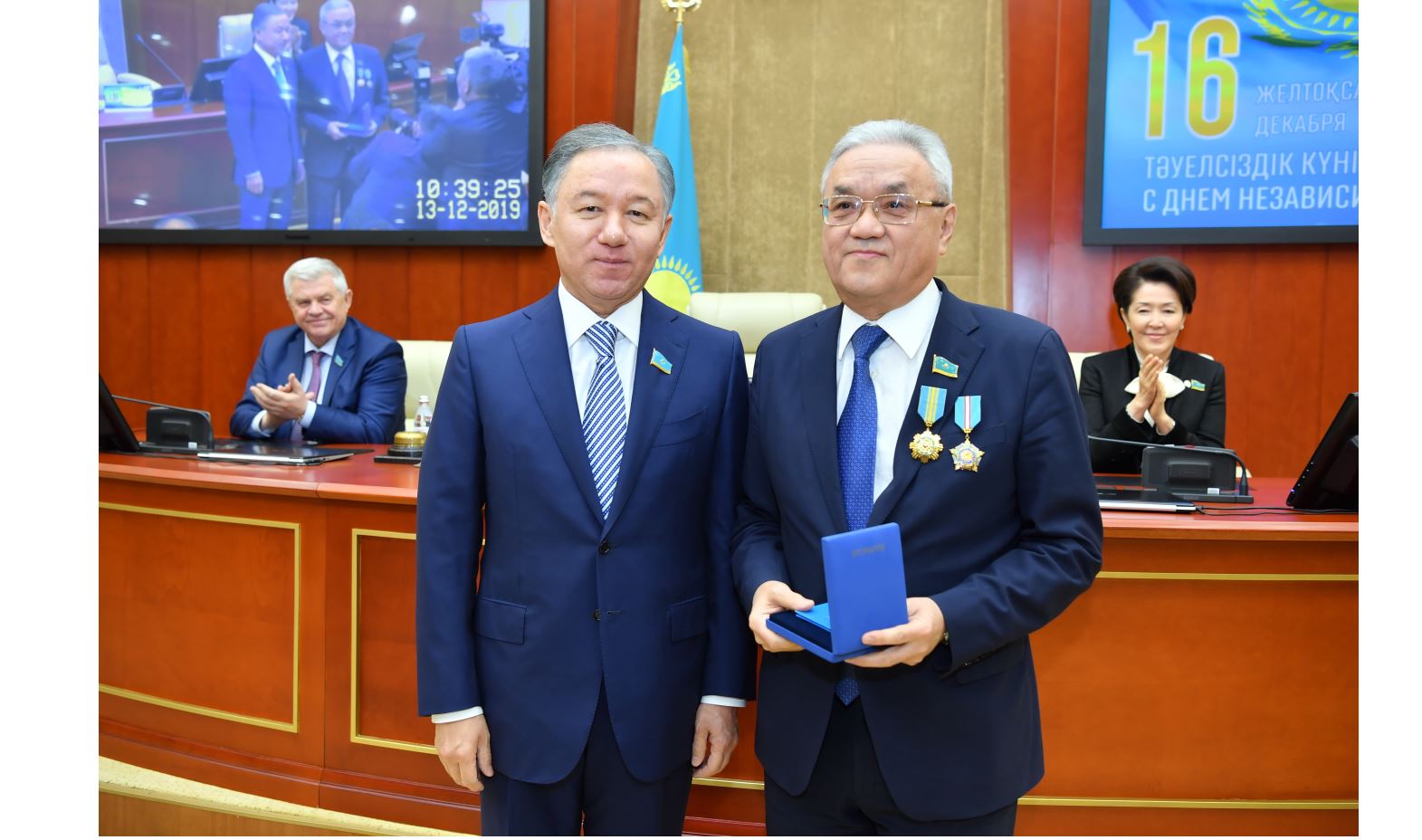 Еңбегімен ерекшеленгендерге лайықты құрмет