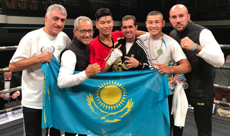 Алматыда кәсіпқой бокс кеші өтті