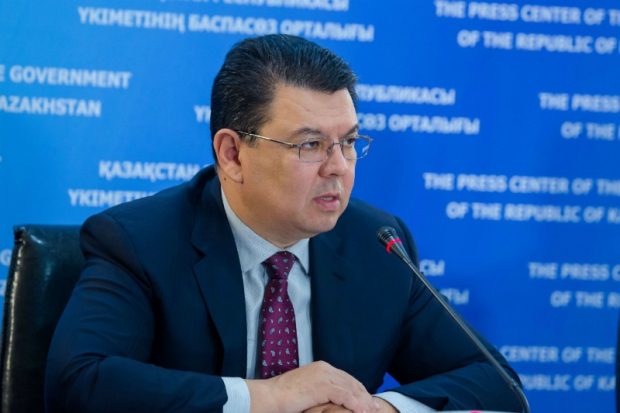 Қанат Бозымбаев Президент көмекшісі болып тағайындалды