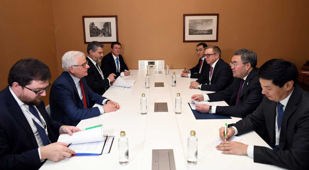 Сыртқы істер министрі «Азия-Еуропа» форумына қатысты