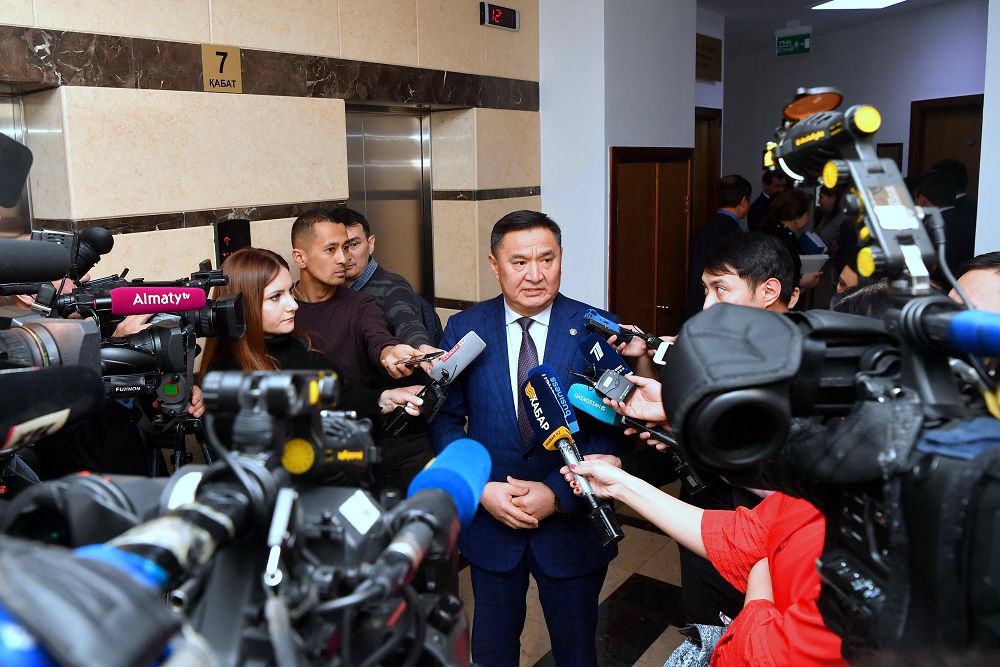 Жеке адам құқықтарының қорғалуын күшейту туралы заң жобасы қаралды