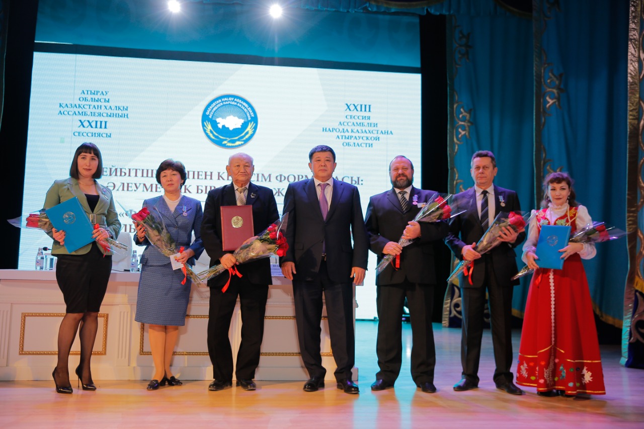 Махамбет Досмұхамбетов: Біздің табысымыз – Ассамблеяның барлық мүшелерінің жұмысының жемісі