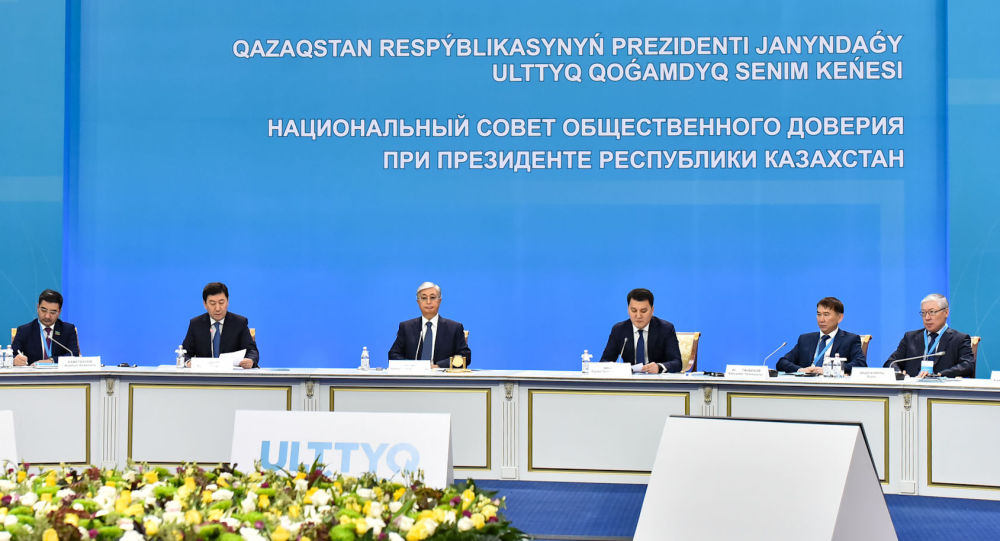 Президент: Көлеңкелі экономика мәселесі шешімін таппай отыр