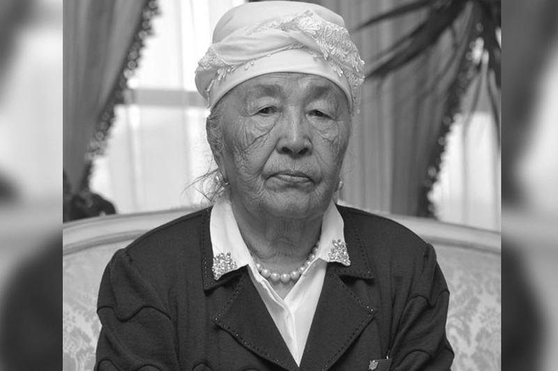 Иманғали Тасмағанбетовтің анасы дүниеден озды