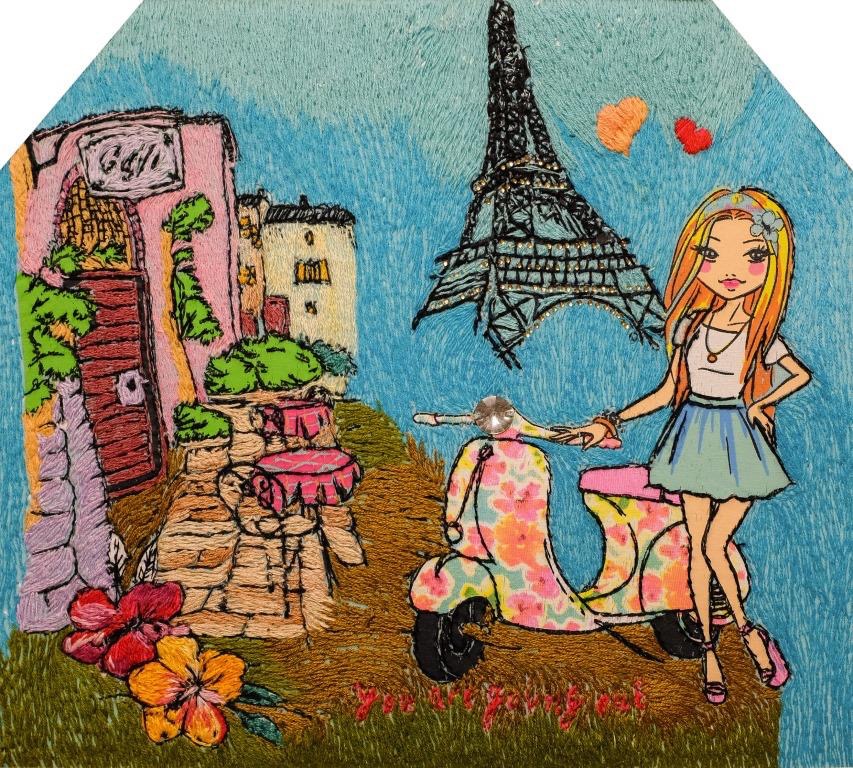 Алматыда «Инемен жазылған кескіндеме» көрмесі өтті