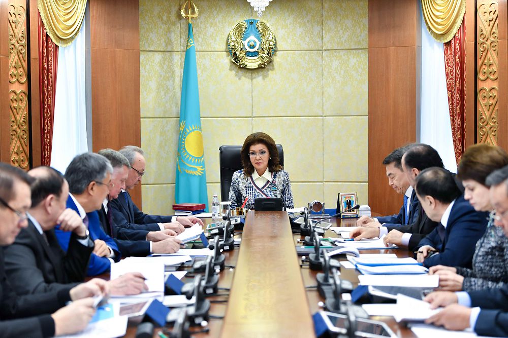 Сенат Бюросының отырысы өтті