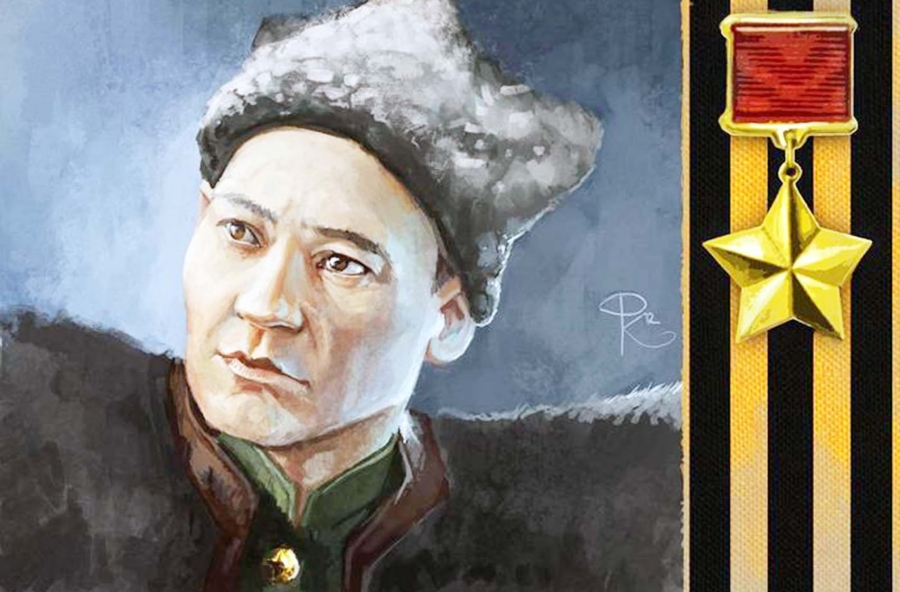 Б.Момышұлы: Қазақ халқының ұлдары отан алдындағы міндетін абыроймен орындайды