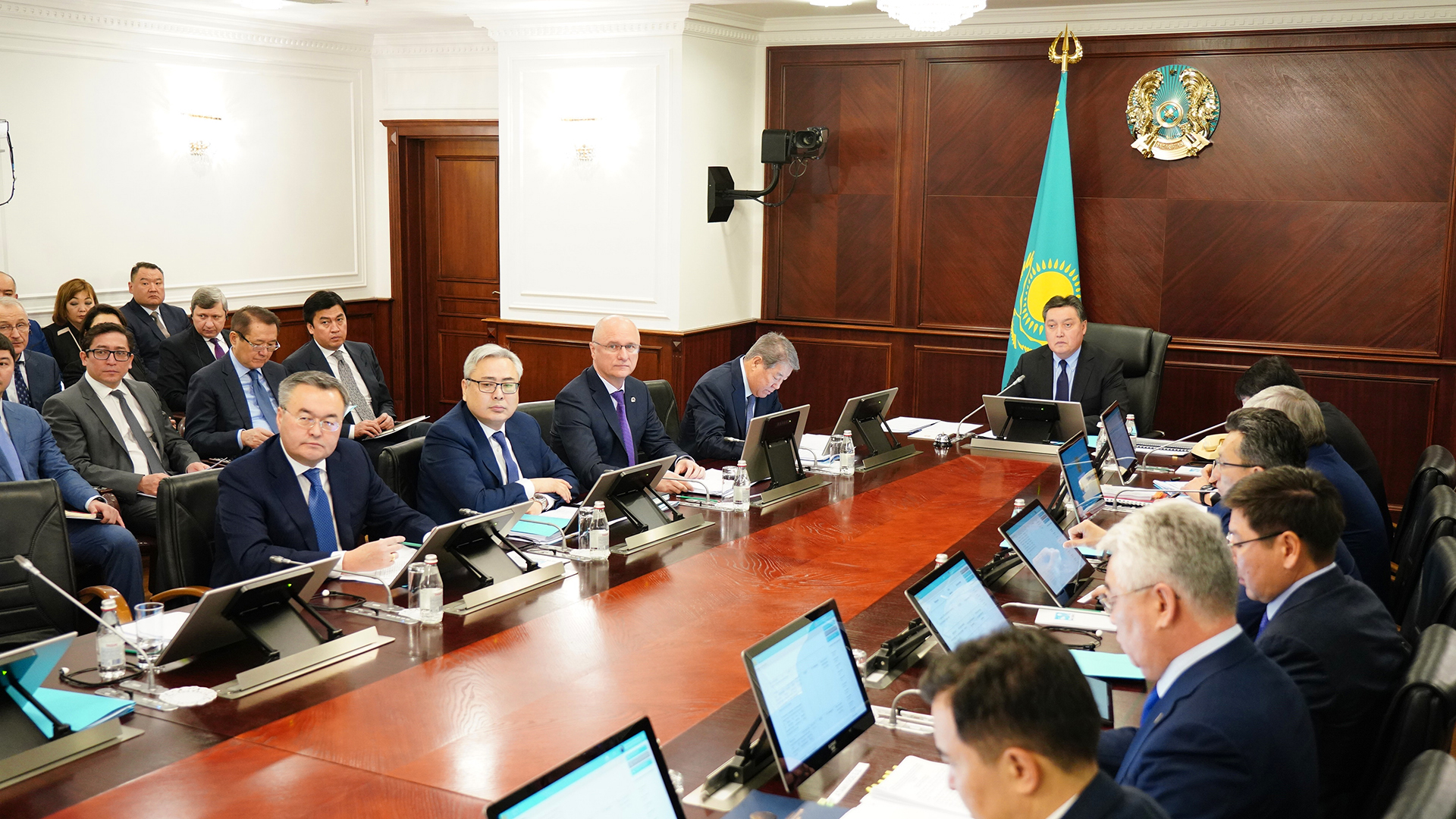 Үкімет отырысында Экологиялық кодекстің жаңа редакциядағы жобасы қаралды