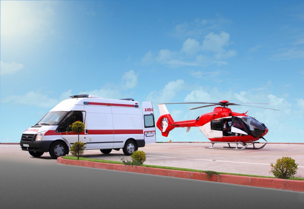 Санавиация қан айналым жүйесінің аурулары бар 500-ден астам пациентті тасымалдады