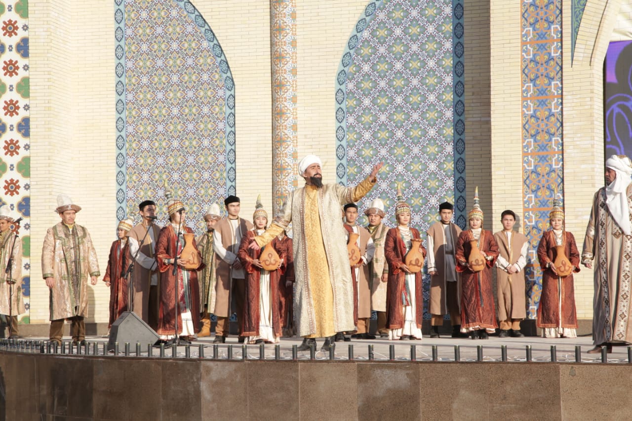 Әулиеатадағы жаңа амфитеатр