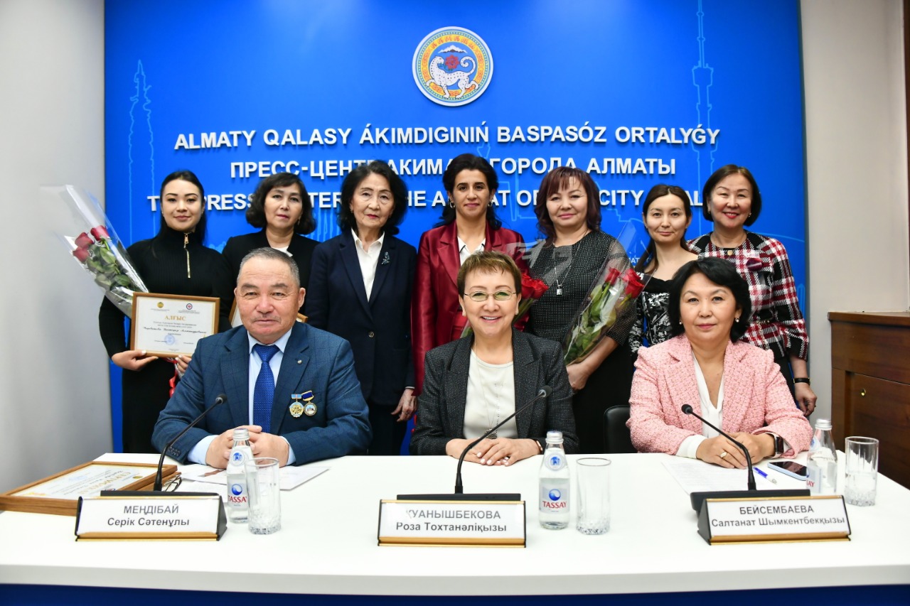 Алматыда «АББ ең озық пациенті» І республикалық байқауы мәреге жетті