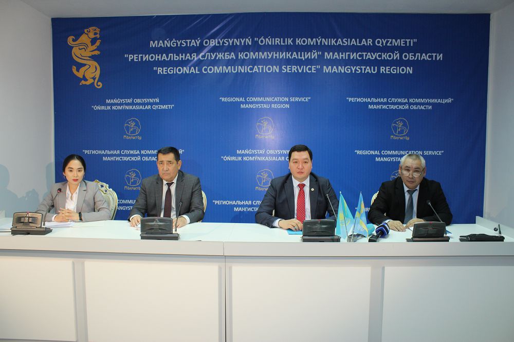 Маңғыстауда түйелердің ауруына қатысты брифинг өтті