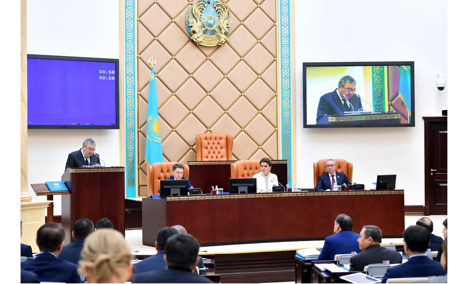 Президент мән берген маңызды  мәселелер заңмен реттеледі