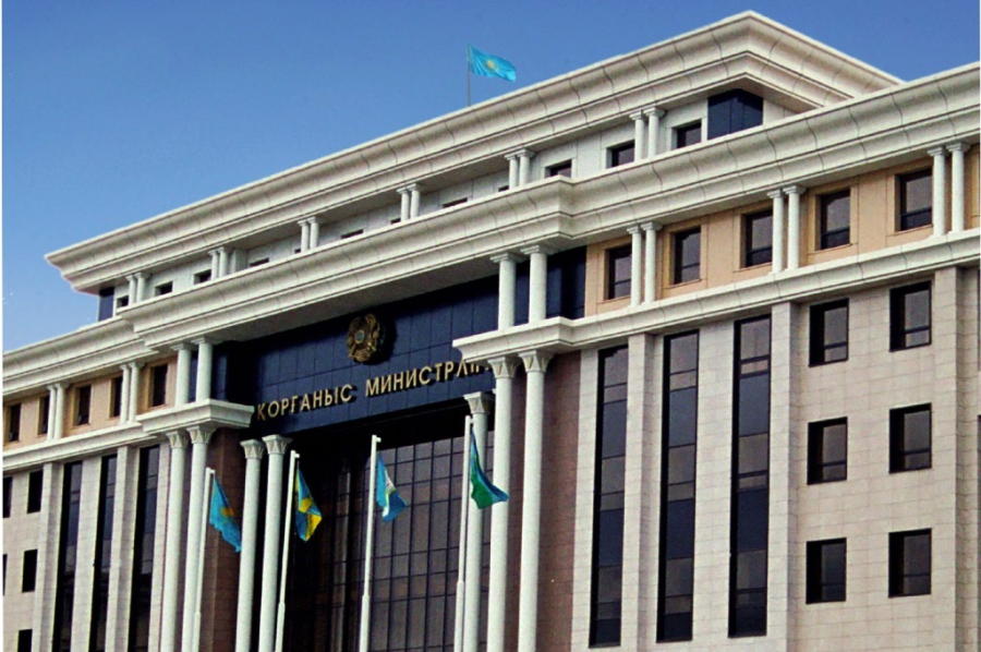 Қорғаныс министрлігі әуе апатына байланысты көңіл айтты