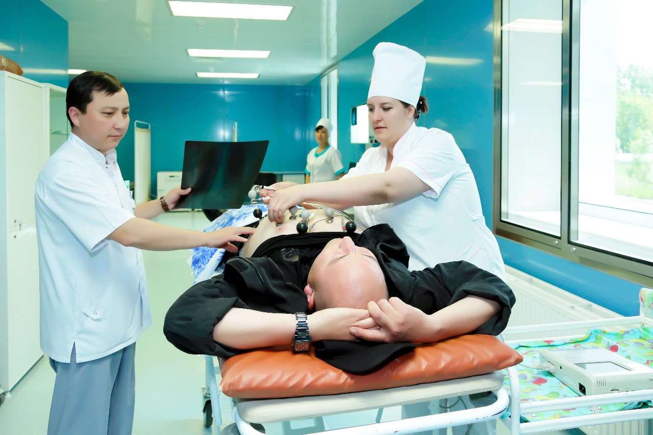 Стационарлық көмек – кешенді көмек