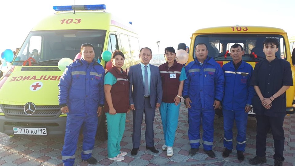 Енді «Жедел жәрдем» көліктері  дабылды үнемі қосып жүреді