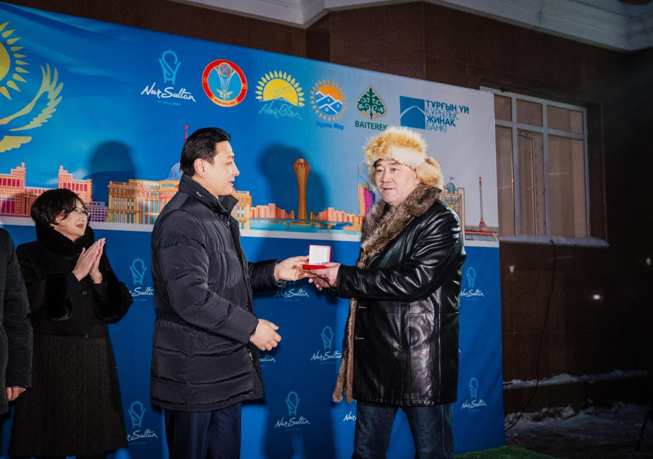 Елордада үй кезегінде тұрған азаматтар баспаналы болды