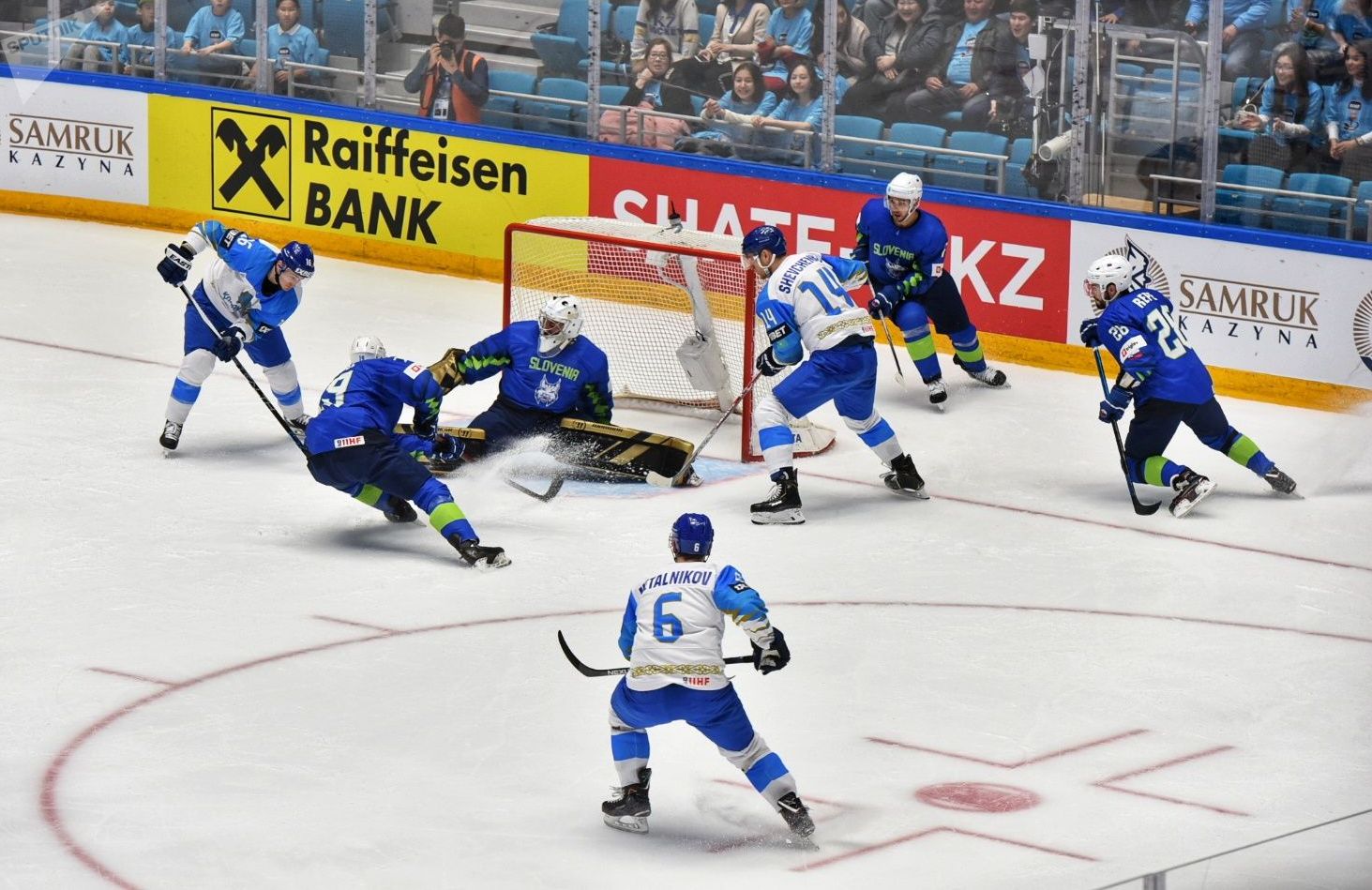 Шайбалы хоккей: Қатарынан үшінші рет ұтылдық