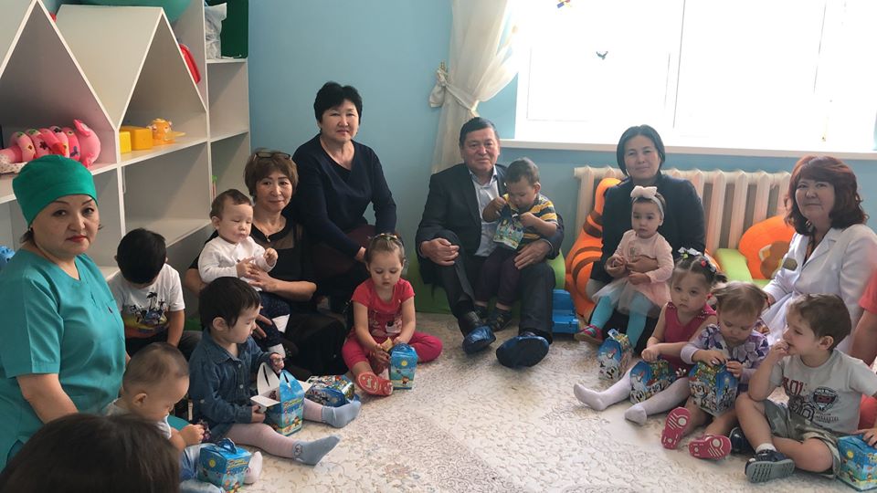 Денсаулық сақтау министрлігі қайырымдылық акциясына қатысты