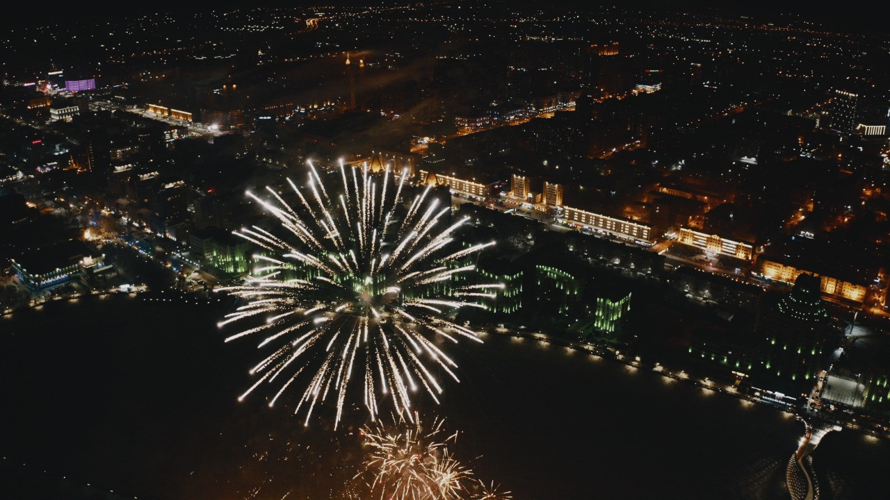 Елордалықтар Жаңа жыл түнінде мерекелік отшашуды тамашалай алады