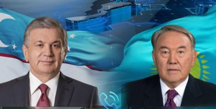 Елбасы Өзбекстан Республикасының Президенті Шавкат Мирзиёевпен телефон арқылы сөйлесті