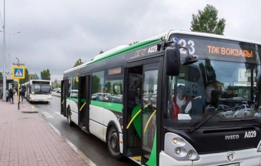 Елордада мейрам күндері қоғамдық көлік жұмысы күшейтіледі