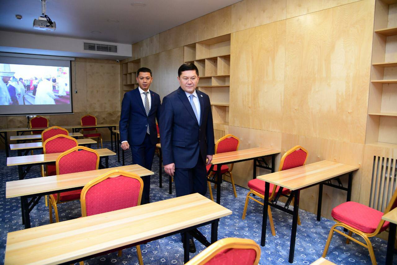 Шымкентте «City» қонақ үй кешені өз жұмысын бастады