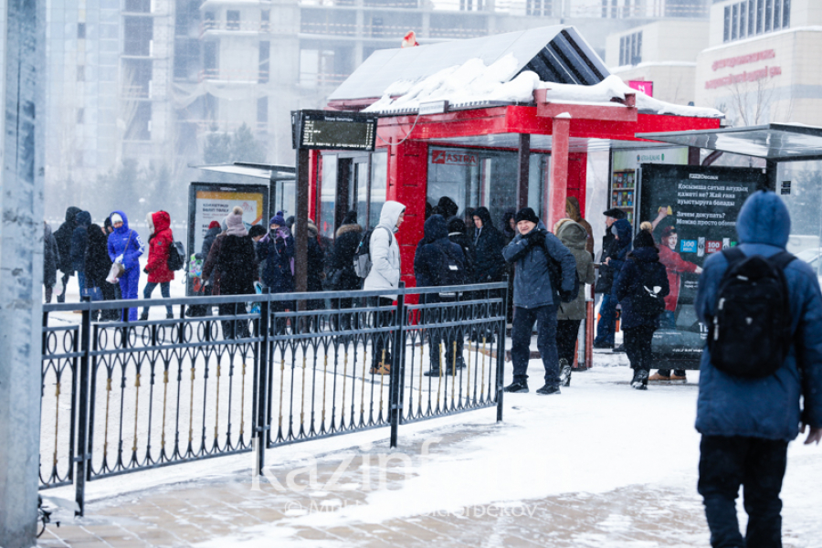 Елорда маңына қатынайтын бірқатар автобус бағдары тоқтатылды