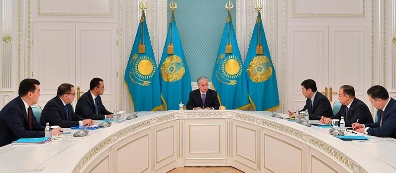 Қасым-Жомарт Тоқаев 2020 жылғы жұмыстардың басым бағыттары жөнінде жиын өткізді