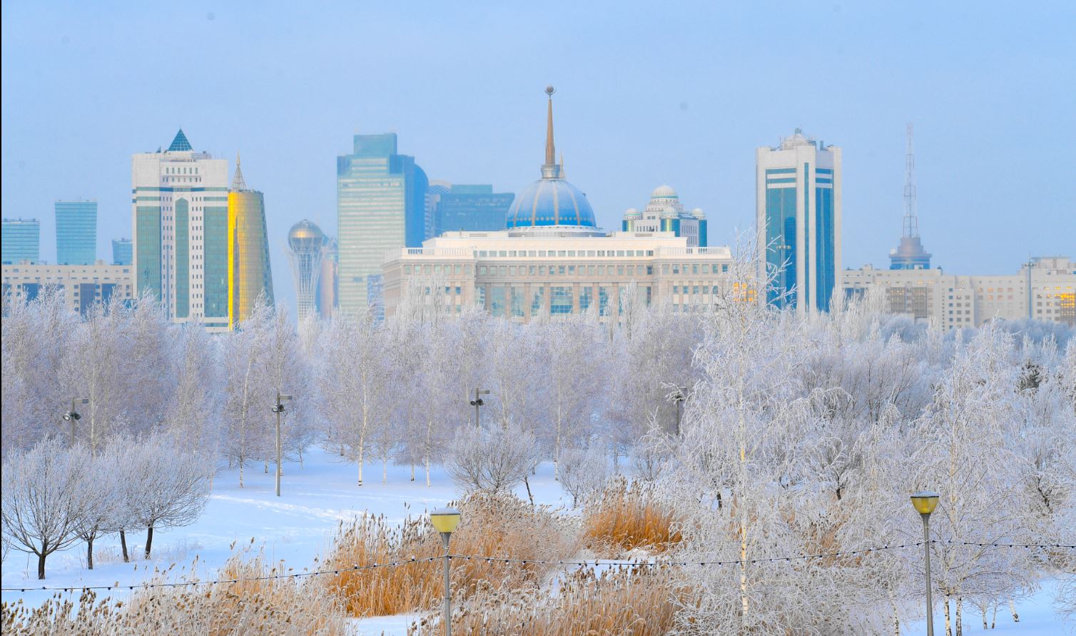 Бүгін Нұр-Сұлтанда ауа райы жауын-шашынсыз болуы мүмкін