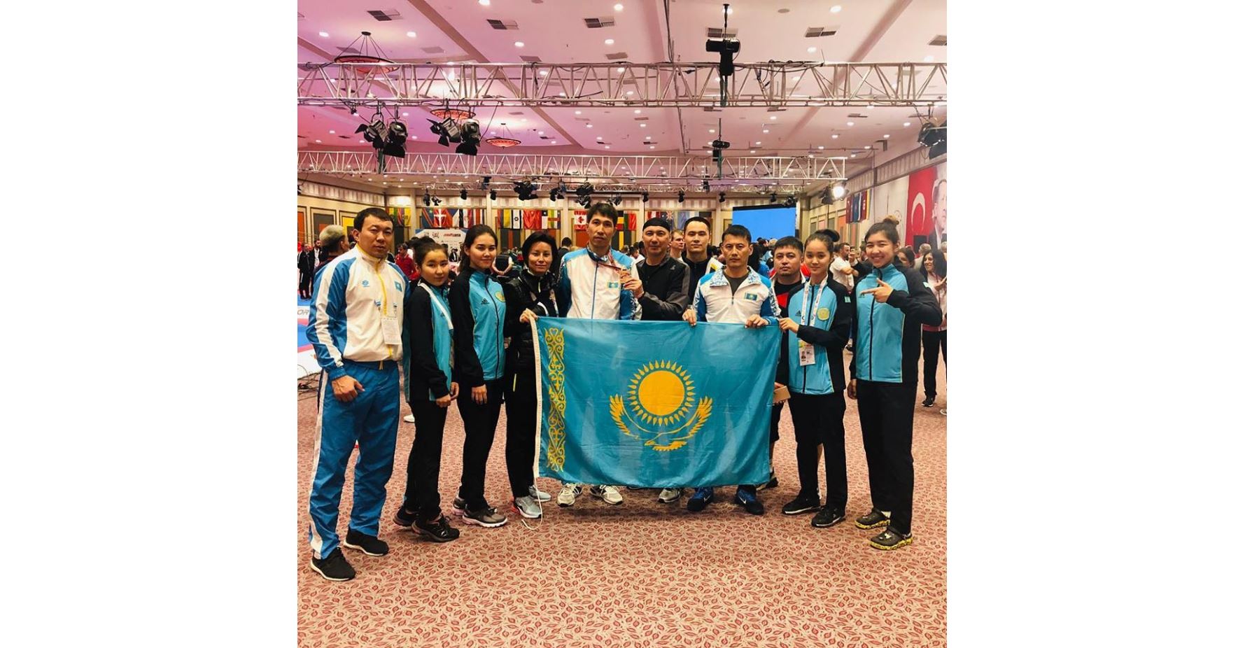 Нұрлан Домбаев таэквондодан алғашқы лицензияға ие болды