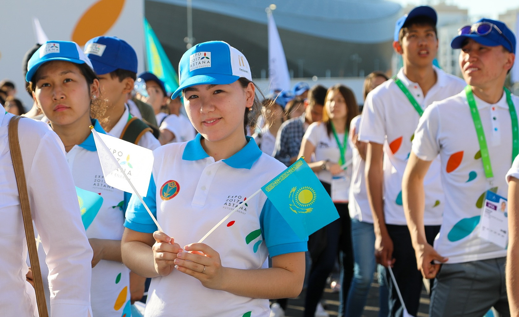 Нұр-Сұлтанда волонтерлер штабы ашылды