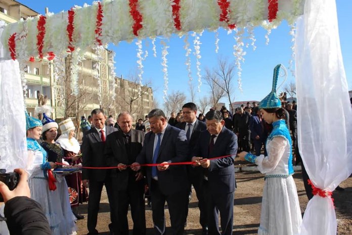 Жатақхана пайдалануға берілді
