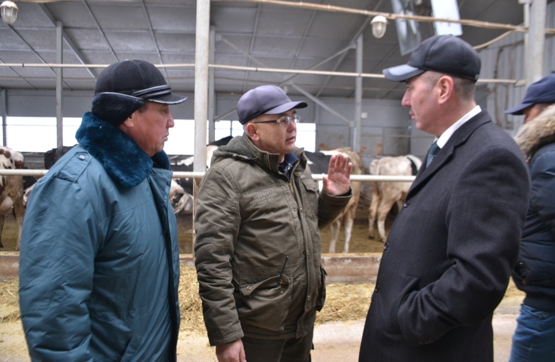 Нұрлан Қылышбаев Балқаш ауданында болды