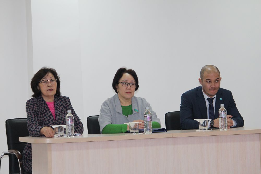 Сәуле Айтпаева  іс-сапармен Алматыға барды