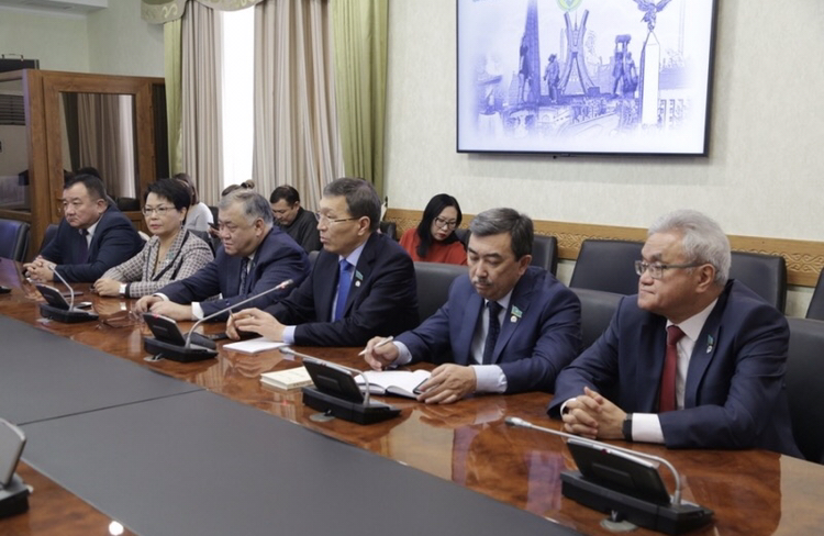 Қарағанды облысына Мәжіліс депутаттары келді