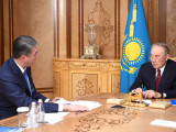 Елбасы Әсет Исекешевті қабылдады