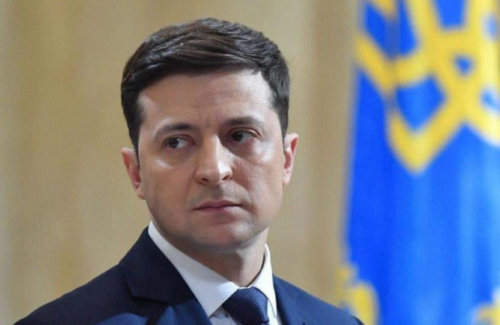 Володимир Зеленський ұшақ апатына байланысты көңіл айтты