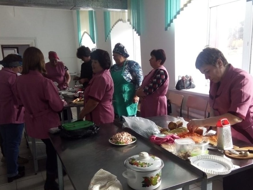 Ақмола облысы Сандықтау ауданында заманауи зертхана ашылды