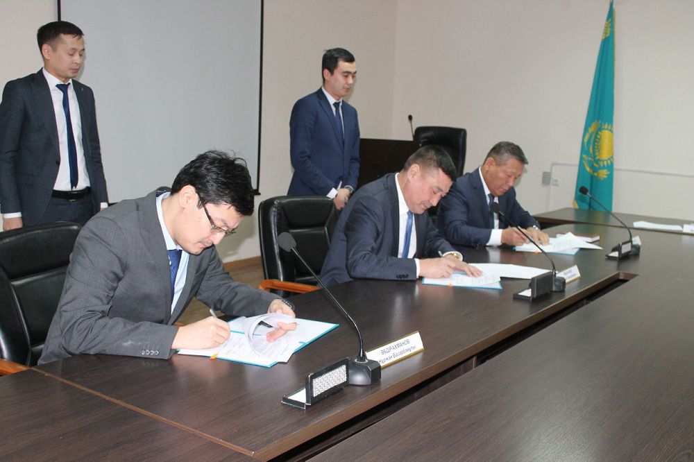 Кендірліде су тұшыту зауыты салынбақ