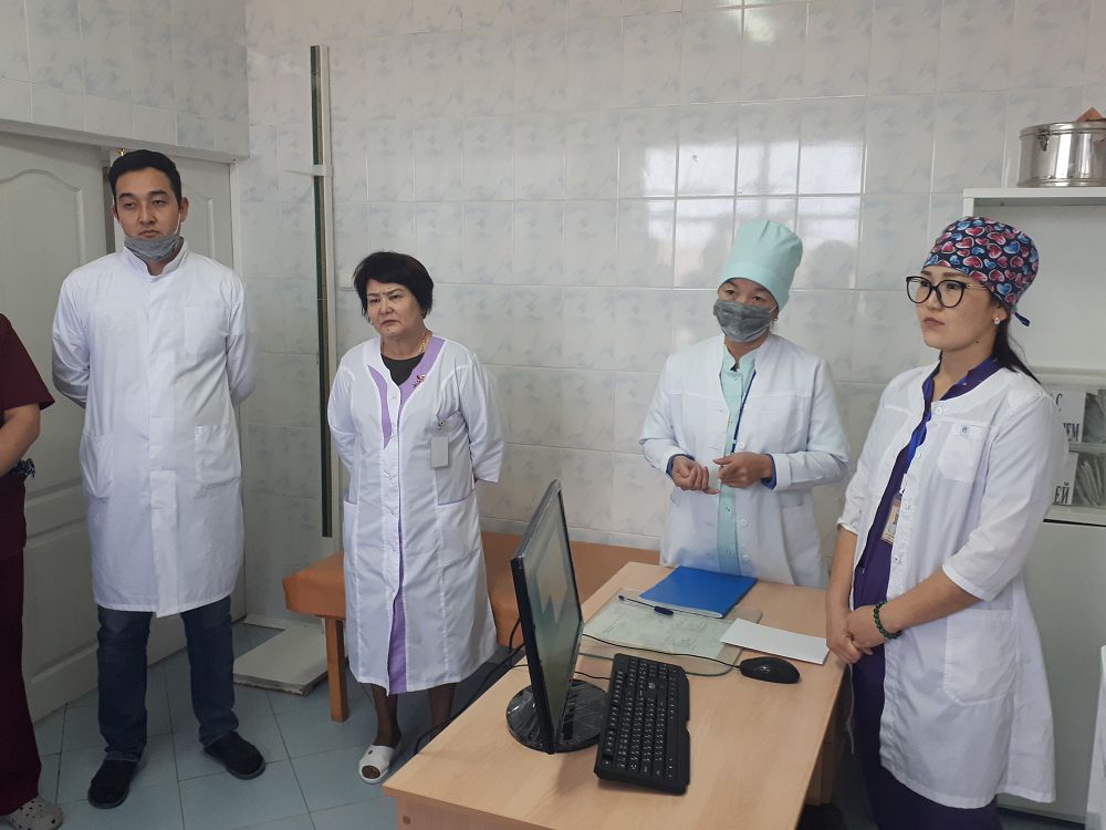 Түпқараған ауданы МӘМС жүйесі бойынша жұмыс жасауға дайын