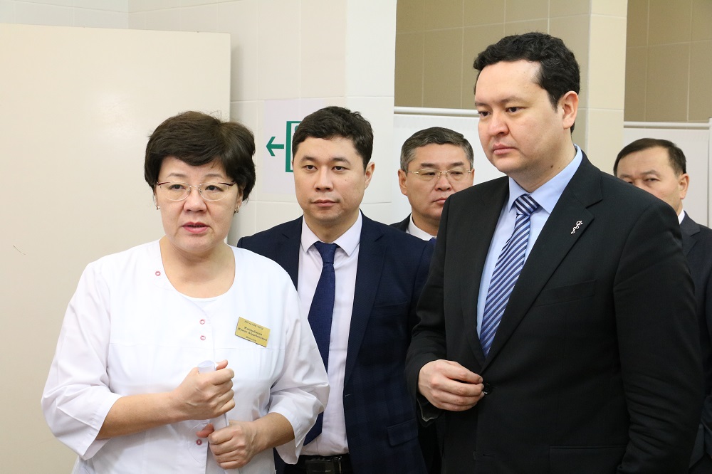 Маңғыстаудағы медициналық ұйымдардың МӘМС жүйесіне дайындығы тексерілді