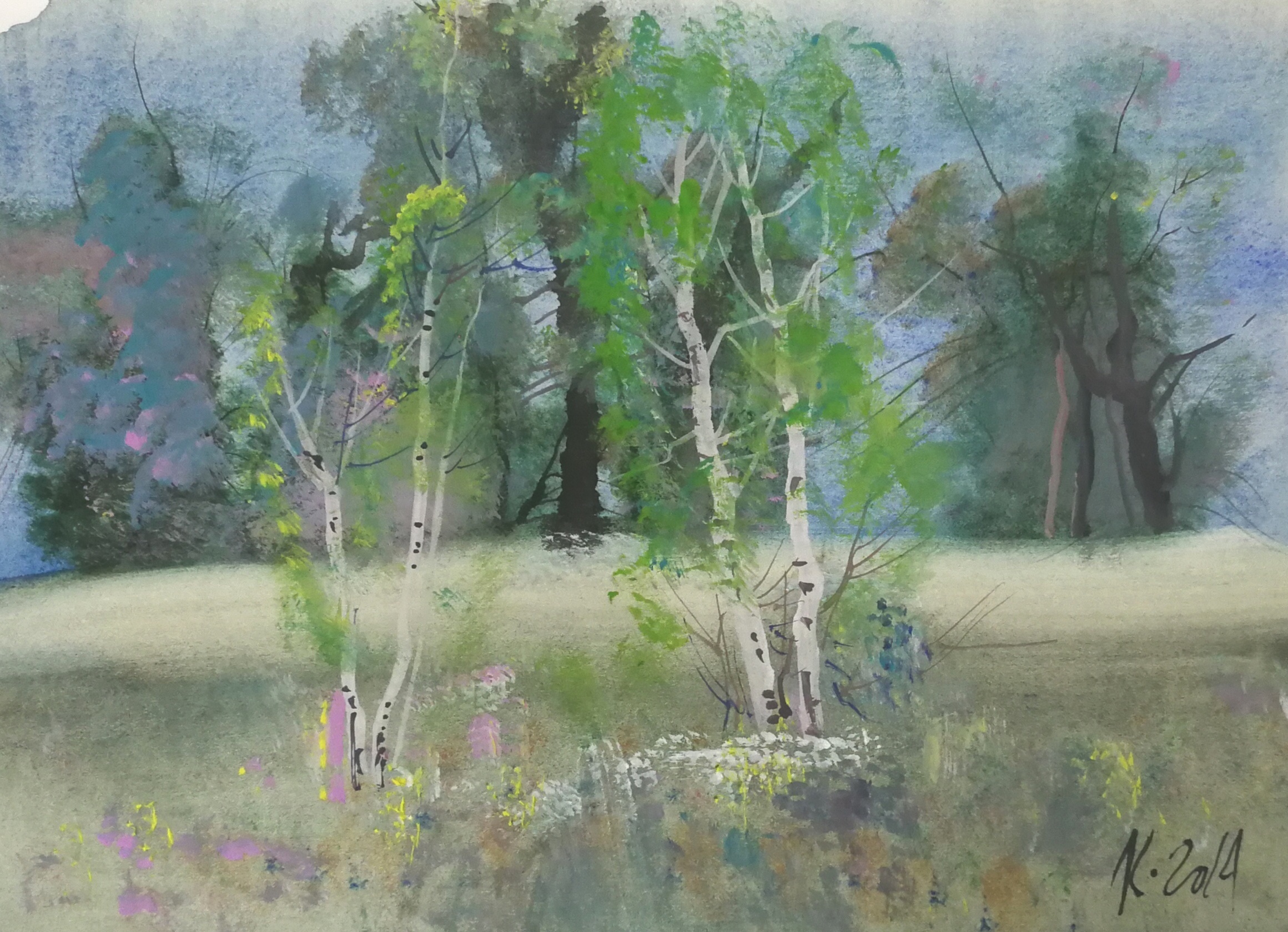 Әйгілі шебердің әдемі суреттері