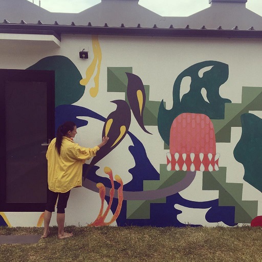 Сиднейде мурал салып жүр