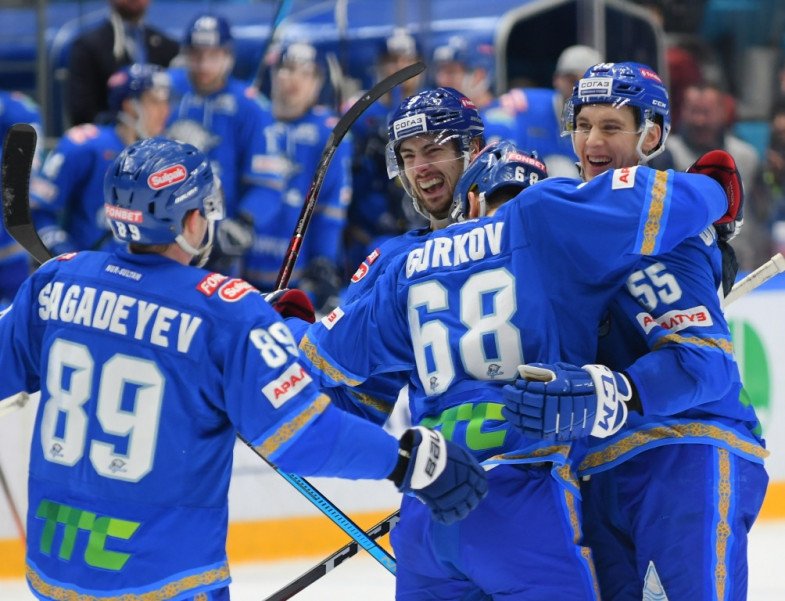 Шайбалы хоккей: «Барыс» «Салават Юлаевты» ұтты