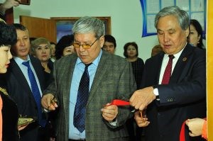 Көкшетауда Көкен Шәкеев музейі ашылды